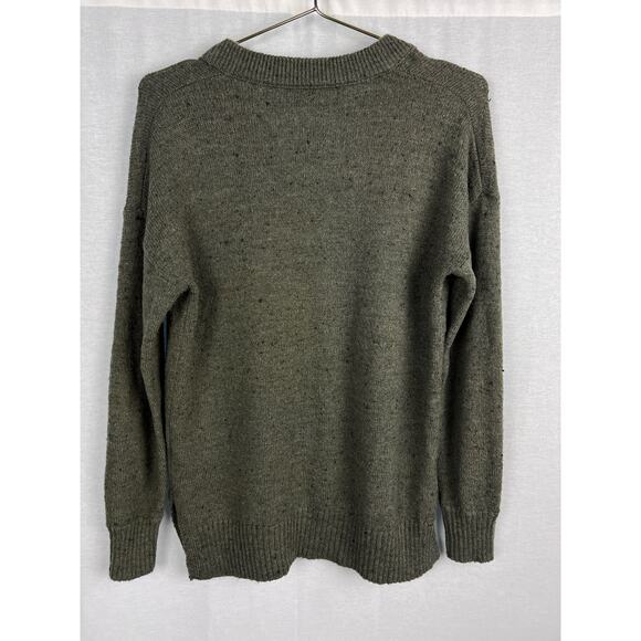 ⭐️ Madewell Bartlett Sweater Donegal Coziest Yarn Slouchy Grunge Forest Fairy - Picture 3 of 6